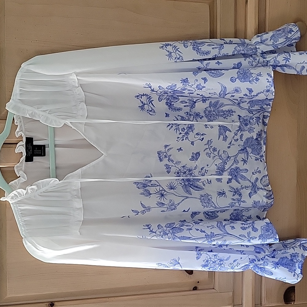 Floral Blouse